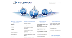 Desktop Screenshot of it-solutions.biz.pl