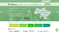 Desktop Screenshot of it-solutions.ua